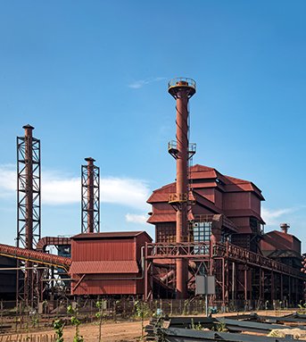 Industrial metal equipment and components