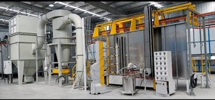 Industrial plant equipment and machinery